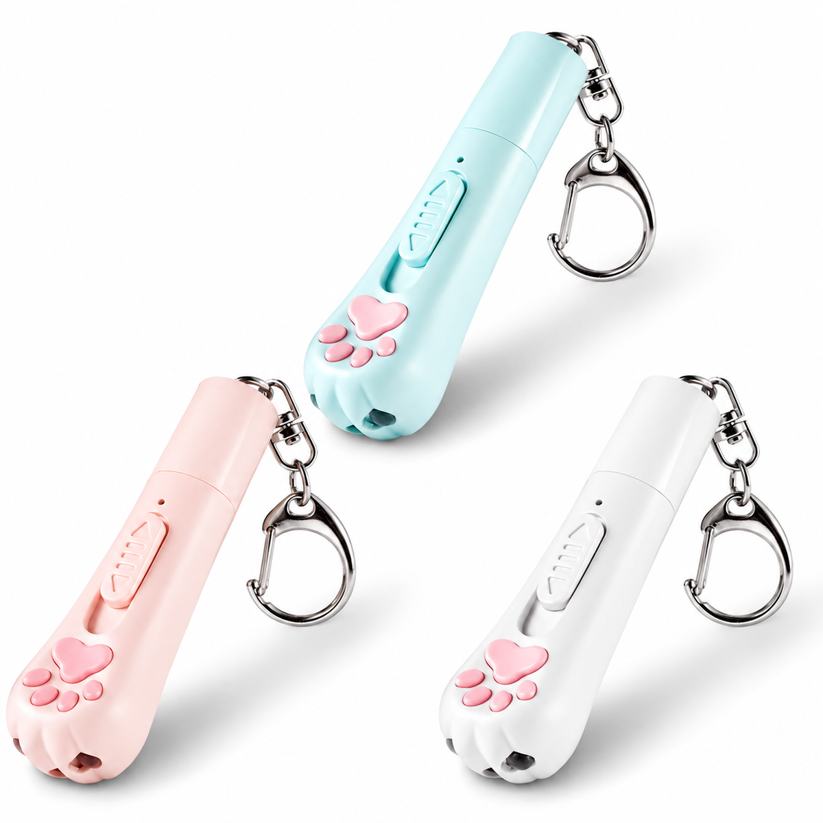 Multifunctional USB Rechargeable Pet Laser Toy