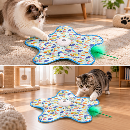 AUTOMATIC INTERACTIVE CAT TOY